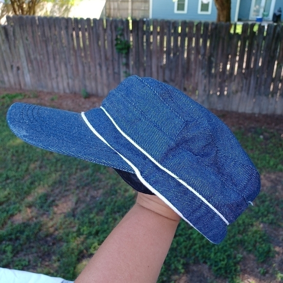 Women's Jean Hat One Size - Picture 4 of 5